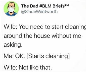 start cleaning up