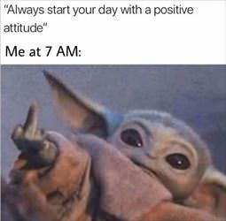 start positive