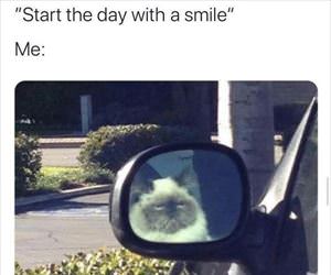 start the day with a smile