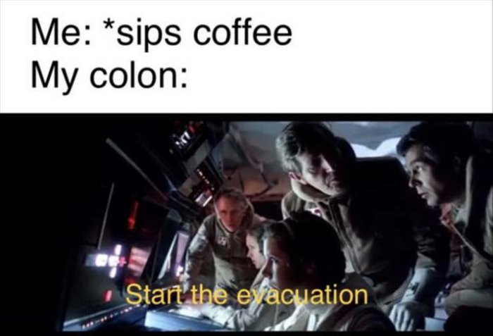 start the evacuation