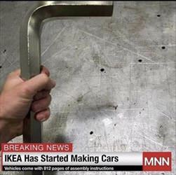 started making cars