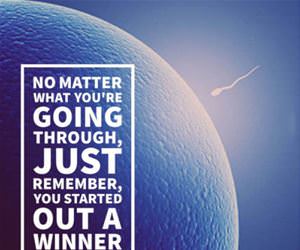 started a winner funny picture