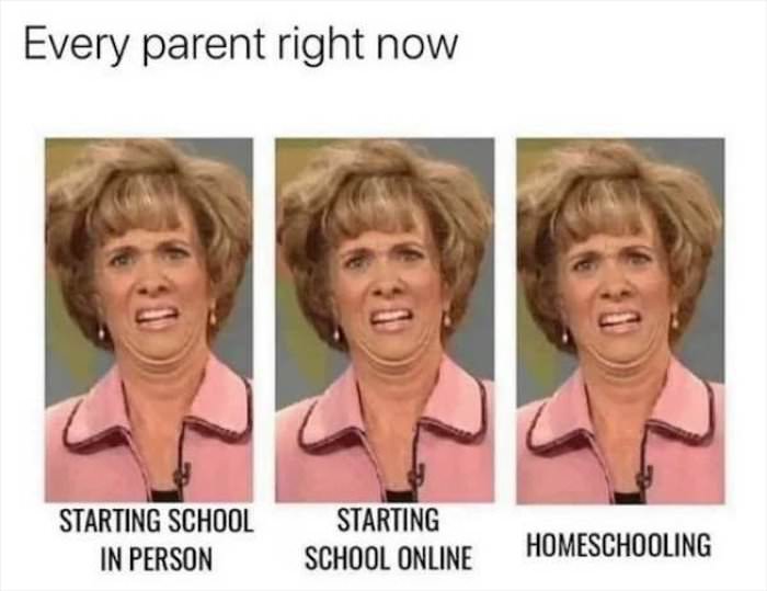 starting school