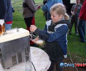 Strating Young funny picture