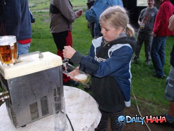 Strating Young funny picture