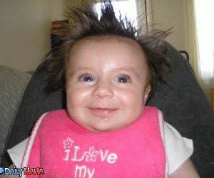Static Electricity baby