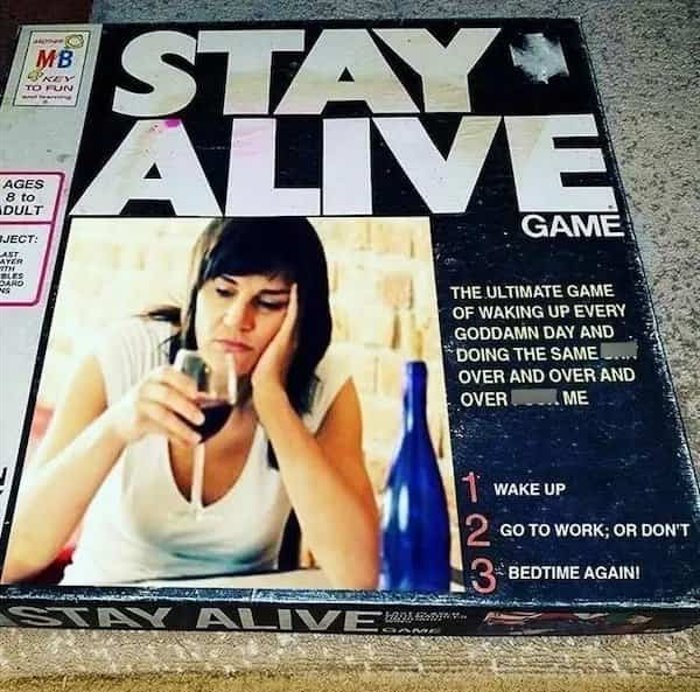 stay alive game