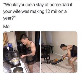 stay at home dad
