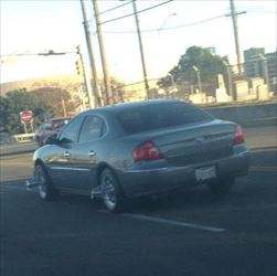 stay in your lane ... 2