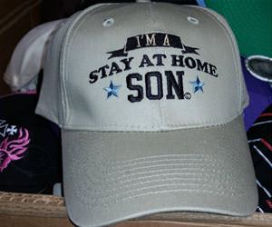 stay at home son funny picture