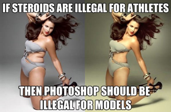 Model Steroids funny picture