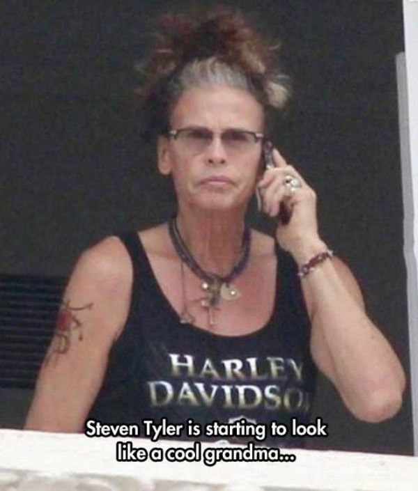 steven tyler funny picture