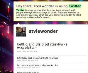 Stevie Wonder funny picture