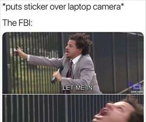 stickers over the camera