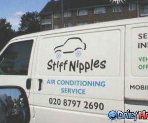 Stiff Nipples funny picture