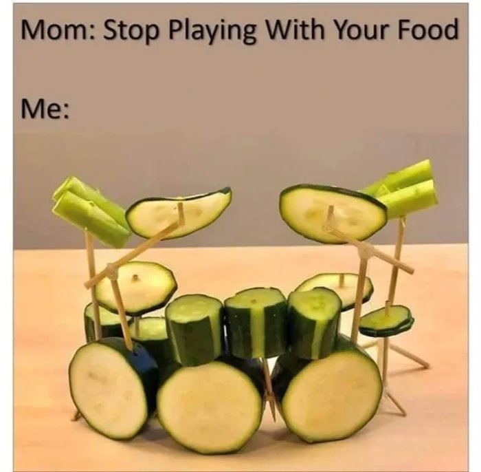stop playing with it