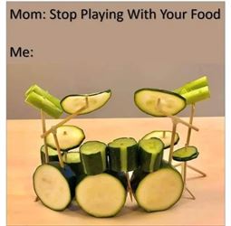 stop playing with it