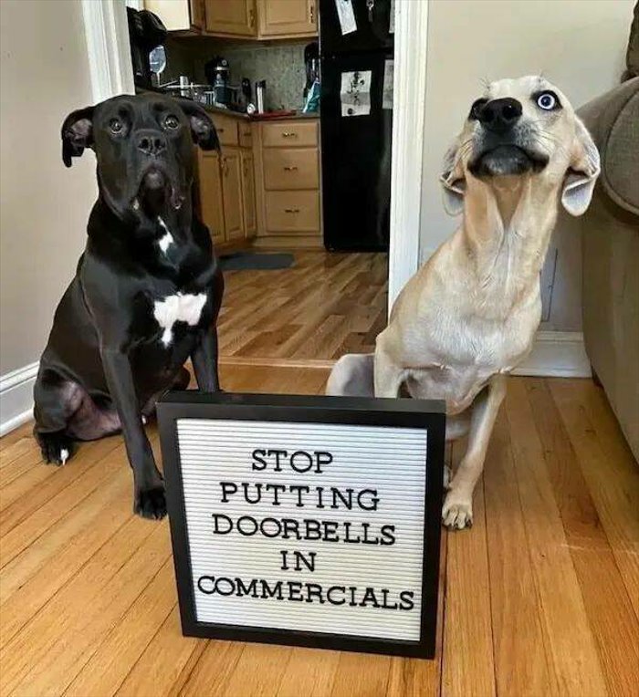stop putting doorbells in