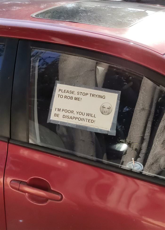 stop trying to rob me