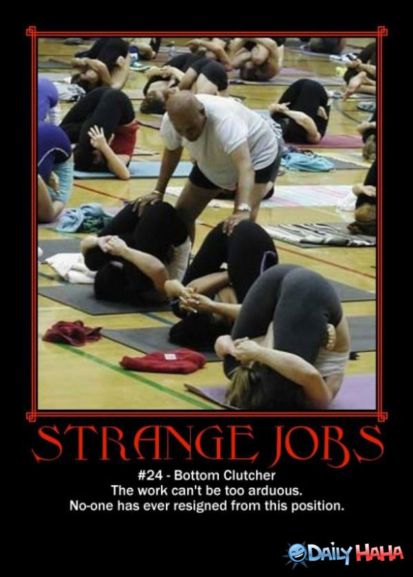 Strange Jobs funny picture