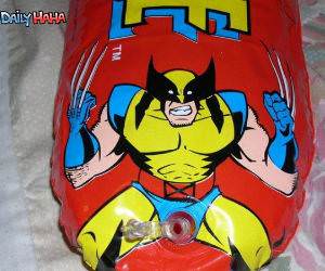 Strange Place For That Funny Picture