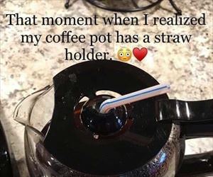 straw holder