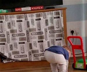 struggling to pick up a book funny picture