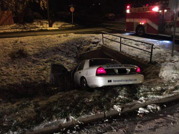 student driver funny picture