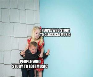 studying music