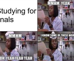studying for finals funny picture