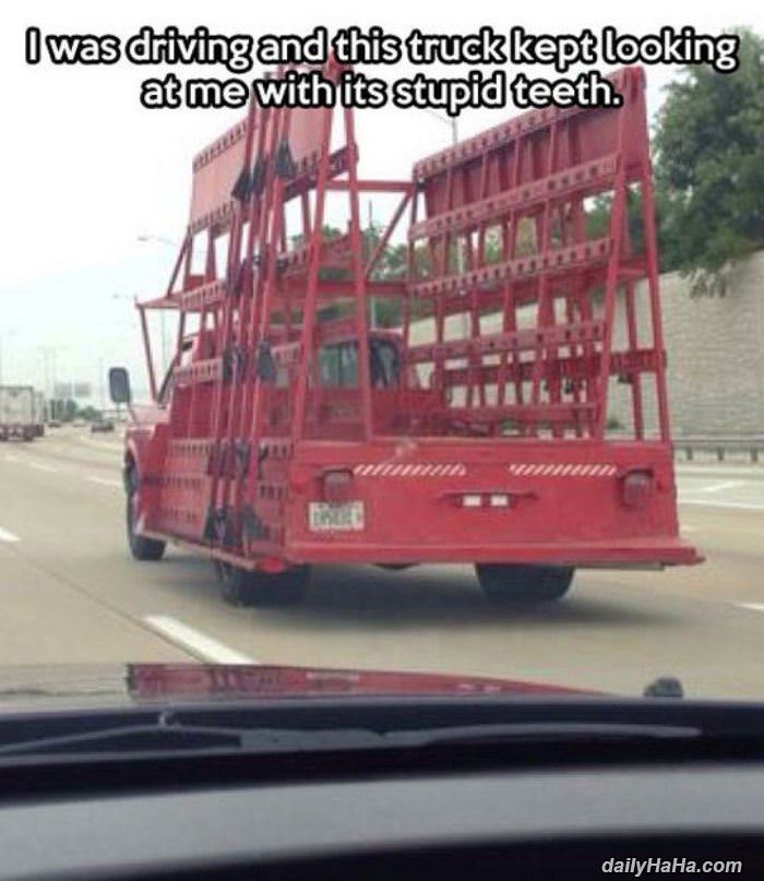stupid looking truck funny picture