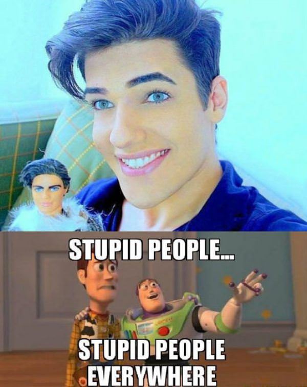stupid people funny picture