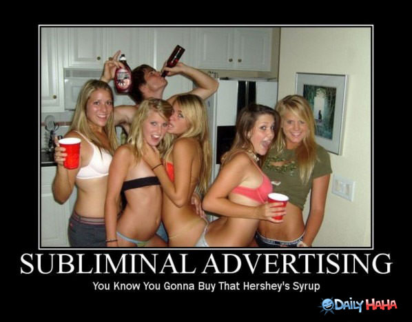 Subliminal Advertising funny picture
