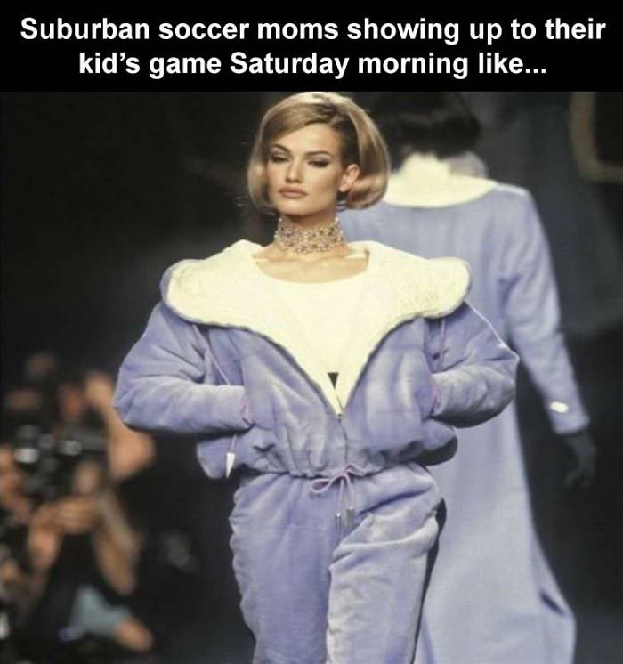 suburban soccer moms