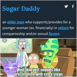 sugar daddy