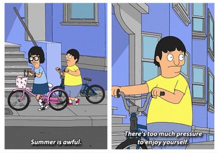 summer is awful funny picture