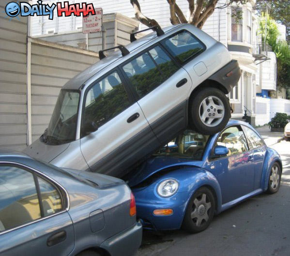 Super Parking funny picture