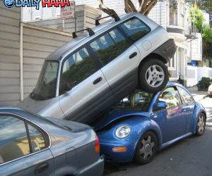 Super Parking funny picture