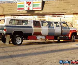 Super Stretch Suburban