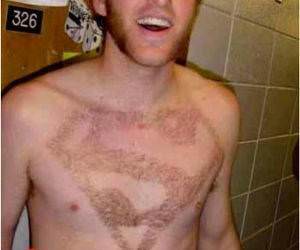 Superman Chest Hair