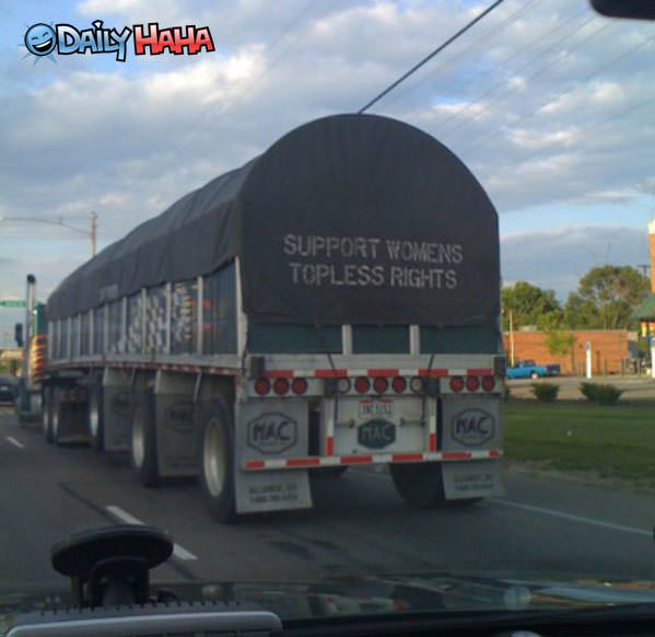 Support Topless Rights