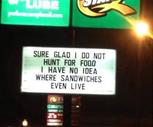 sure am glad funny picture