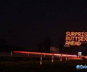 Surprise Ahead funny picture