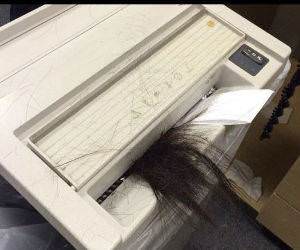 surprise hair cut funny picture