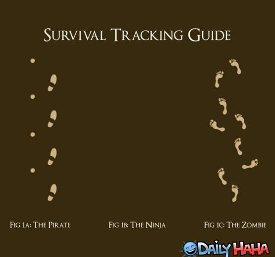 Survival Tracking Guide
