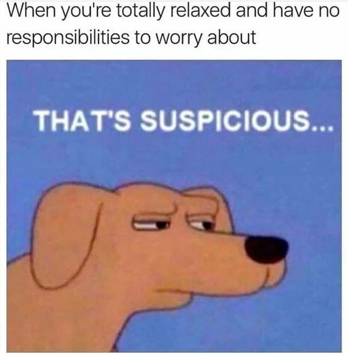 suspicious ... 2