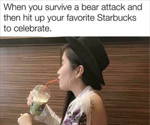 suvived a bear attack