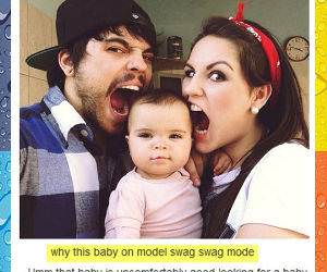 Swag Baby funny picture