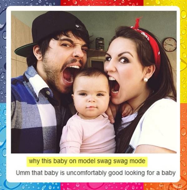 Swag Baby funny picture