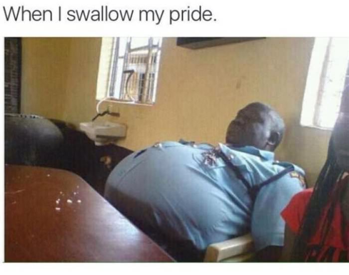 swallow my pride